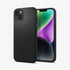 ACS04844 - iPhone 14 Pro Max Case Mag Armor (MagFit) in matte black showing the back